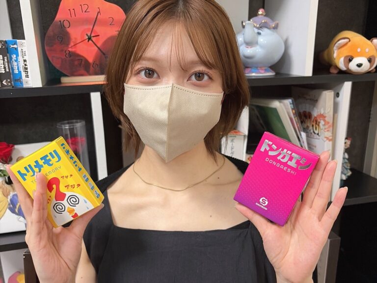 SHUNROID様よりボードゲーム2タイトルをご提供いただきました！の画像