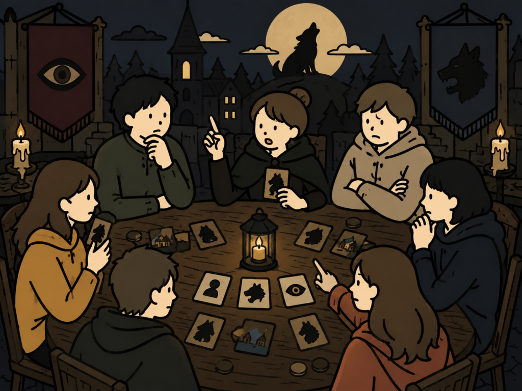 人狼会の画像