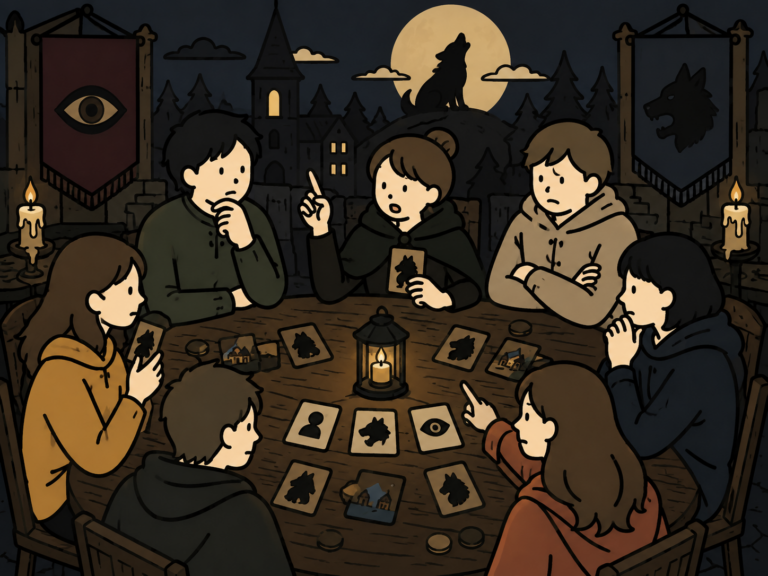 人狼会の画像