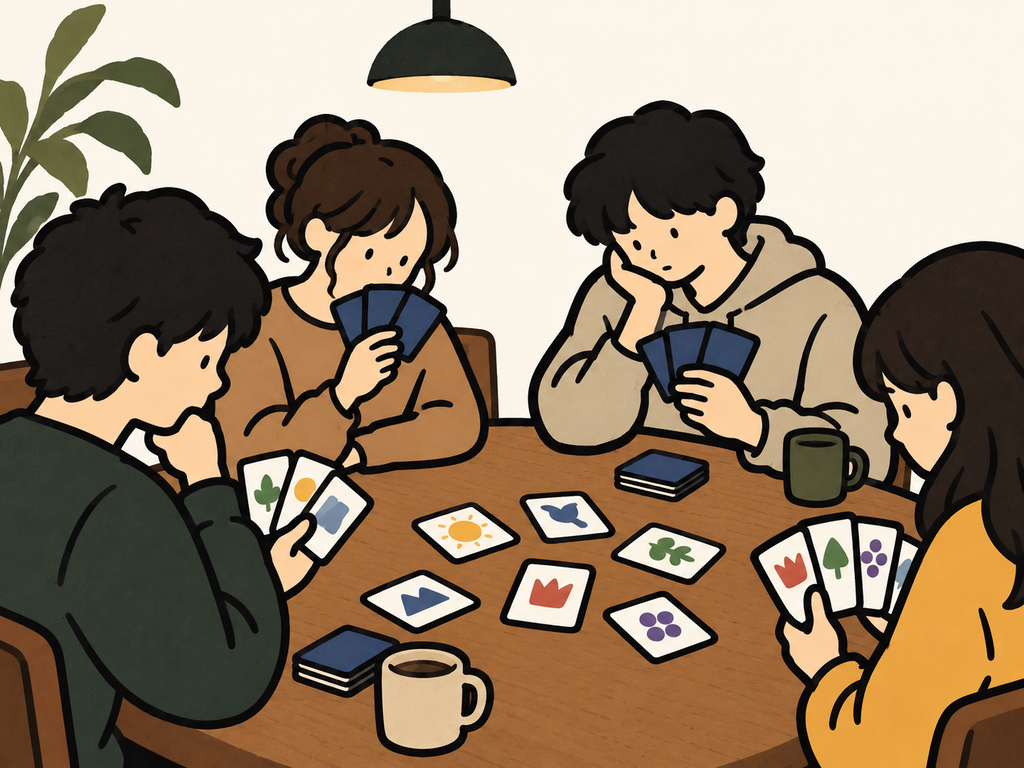 トリックテイキング会の画像
